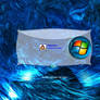 Vista Blue Glass