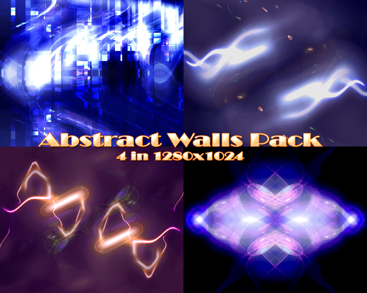 Abstract Walls Pack