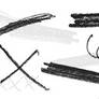 PS Brushpack: Crossed Out