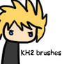 KH2 chibi brushes