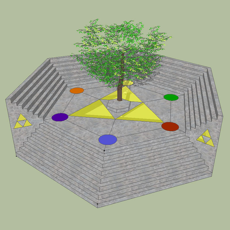 Pedestal of Time by TheGeminiSage on DeviantArt