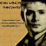 Dean Winchester's Handwriting