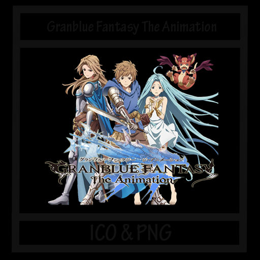 12 x 17 GRANBLUE Fantasy The Animation Anime Poster