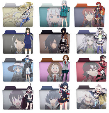  Rokudenashi Majutsu Koushi to Akashic Records Poster  Print,Anime Wall Decoration,Girl Art Poster,Blonde Art Print,Rumia Tingel  Watercolor Print (M - 18'' x 24''): Posters & Prints