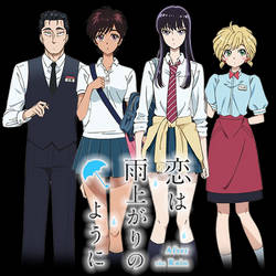 Koi wa Ameagari no You ni - Anime Icon