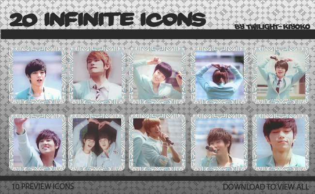 20 Infinite Icons Pack