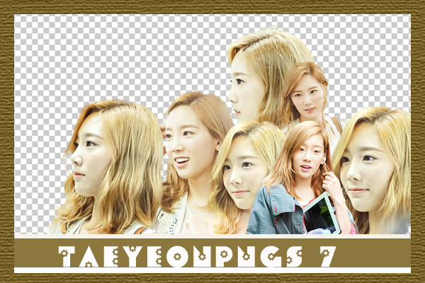 Taeyeon-png pack