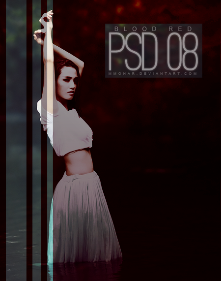 Blood Red - PSD 08