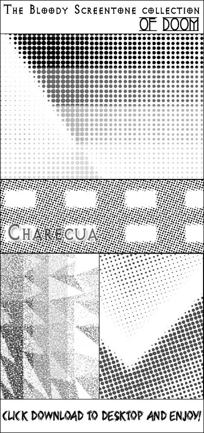 Screentones Stock