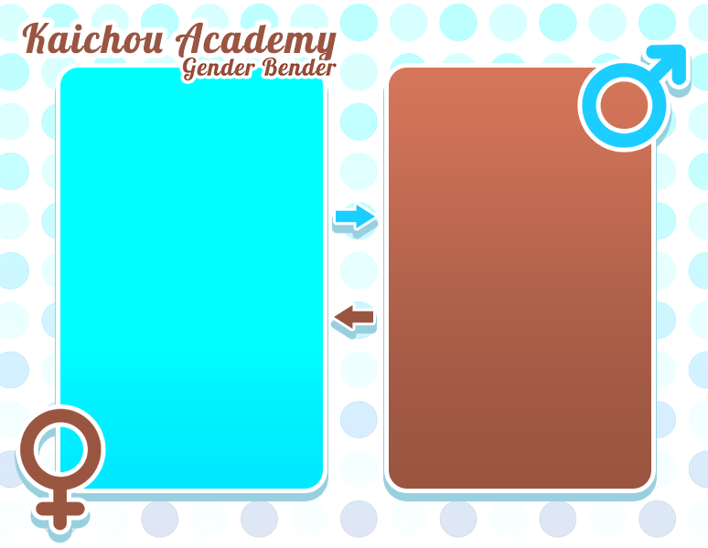 Gender Bender Meme Template by kaichouadmin on DeviantArt