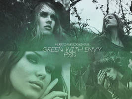 Green With Envy PSD