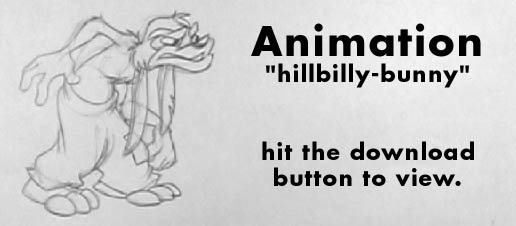 Animation - Hillbilly Bunny