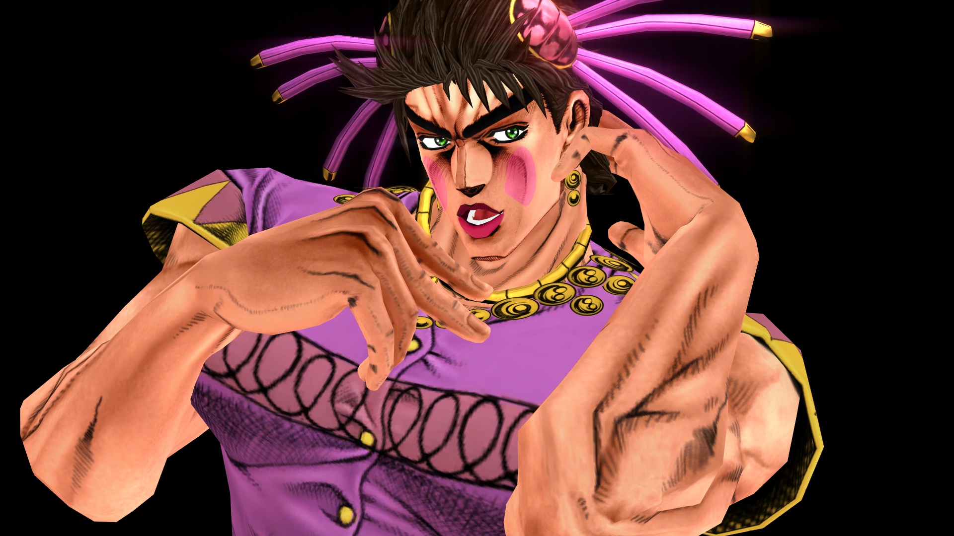 MMD] Model dl - Joseph Joestar (+Joseph's stuff) by Zarnikei on