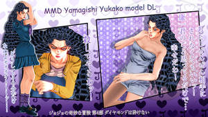 MMD Yamagishi Yukako model DL