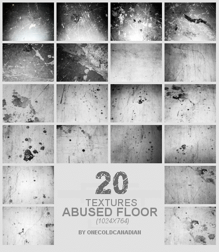 Textures - Abused Floor