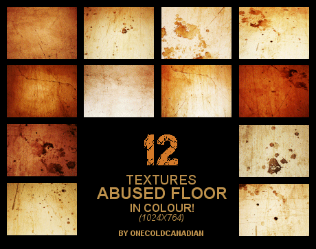 Textures - Abused Floor Colour