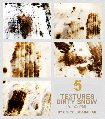 Textures - Dirty Snow
