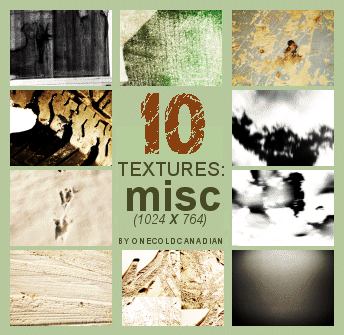 Textures - Misc