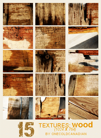 Textures - Wood