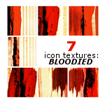 Icon Textures: Bloodied