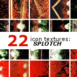 Icon Textures: Splotch