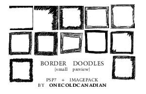 Icon Doodle Borders