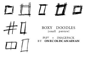 Boxy Doodles