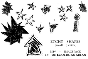 Etchy Shapes