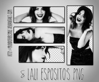 8 PNG's Lali Esposito