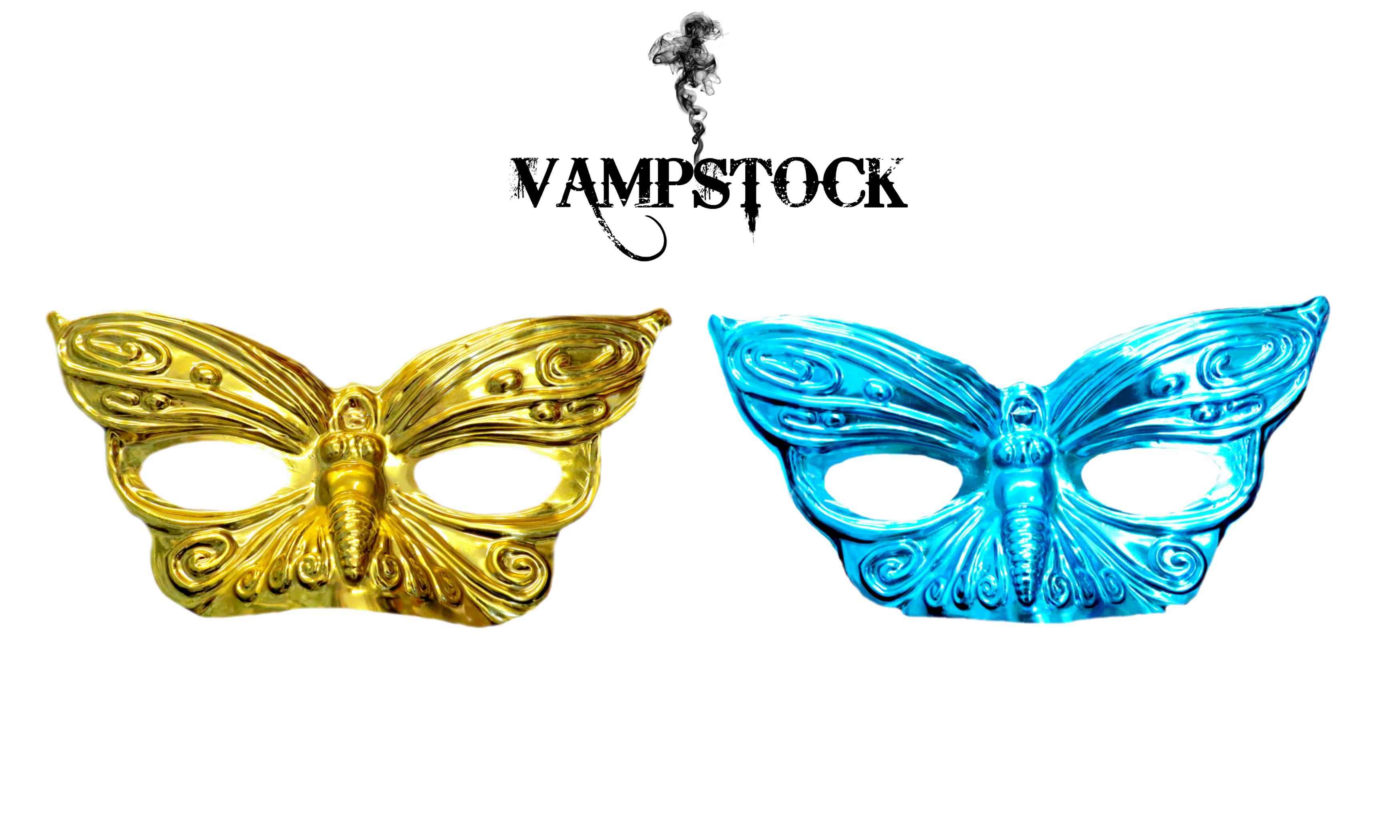 Butterfly Mask PNG Vampstock