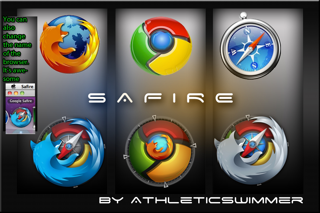 Google Safire ICON BUNDLE