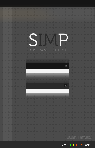 Simp Visual style