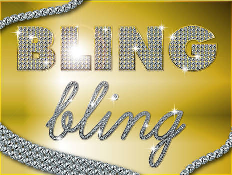 Bling illustrator style kit