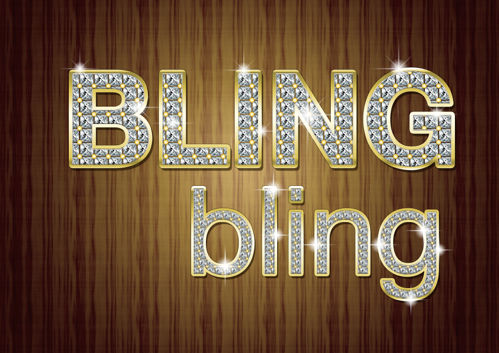 Bling Photoshop Style Kit