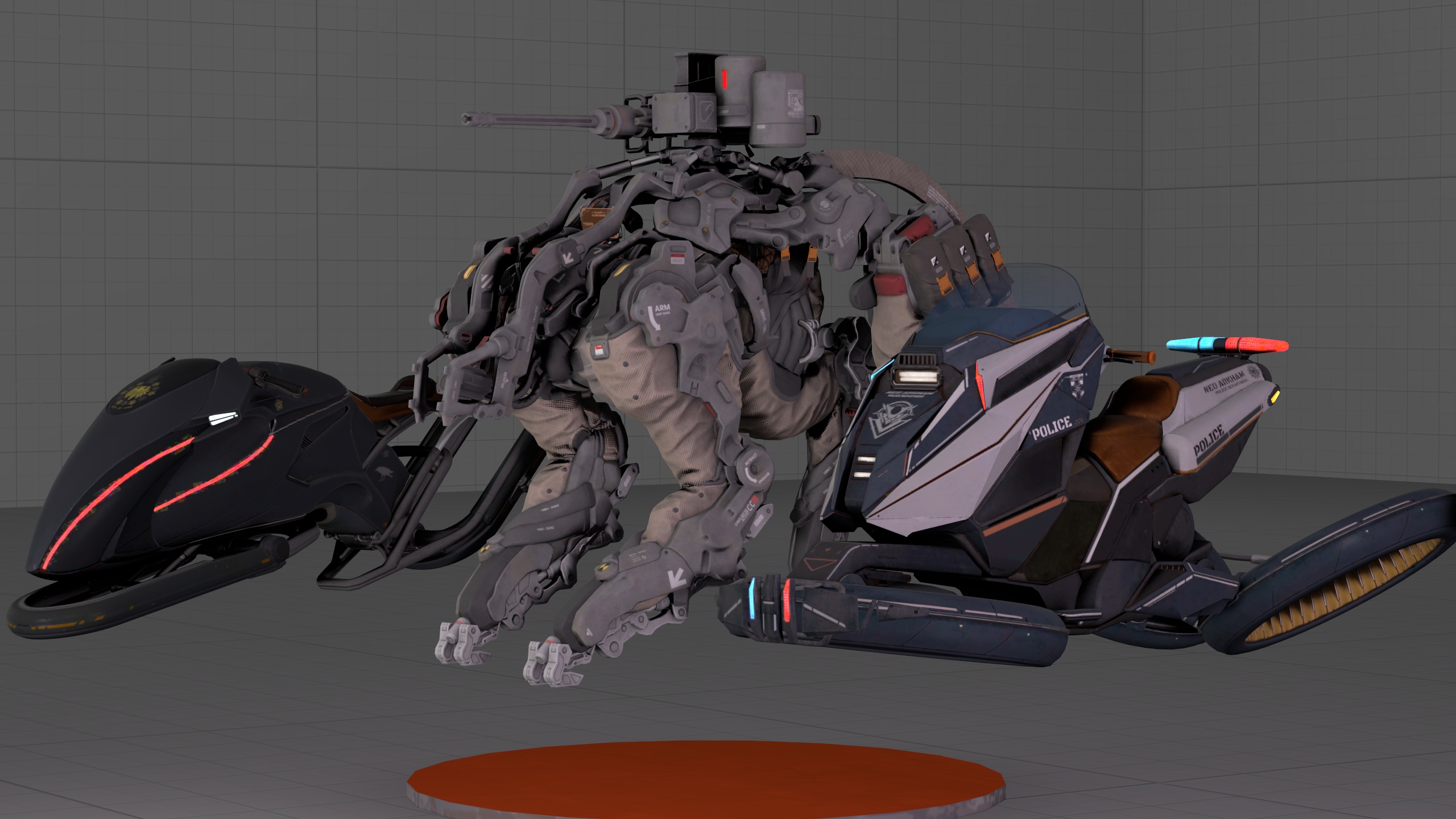 Source Filmmaker props from Operation Lovecraft by ShittyHorsey on  DeviantArt