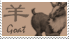 Chinese Zodiac - Goat by Sharkfold