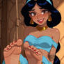 Jasmine's Feet Video