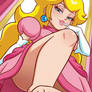 Peach's foot video
