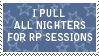 All Nighter RP Stamp