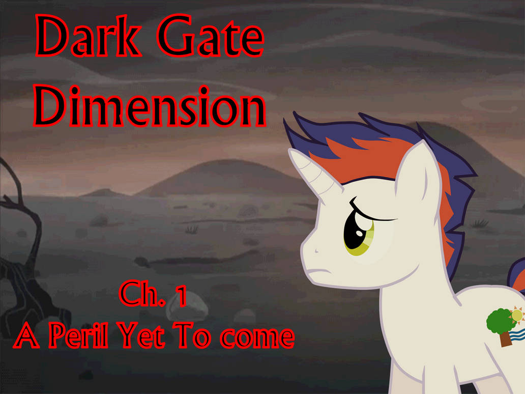 Dark Gate Dimension Ch. 1: A peril Yet To Come by Shadymeadow95 on ...