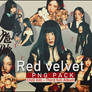 Red Velvet- Chill Kill - Png Pack