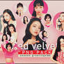 RED VELVET Season greetings 2024 PNG PACK - PART 2