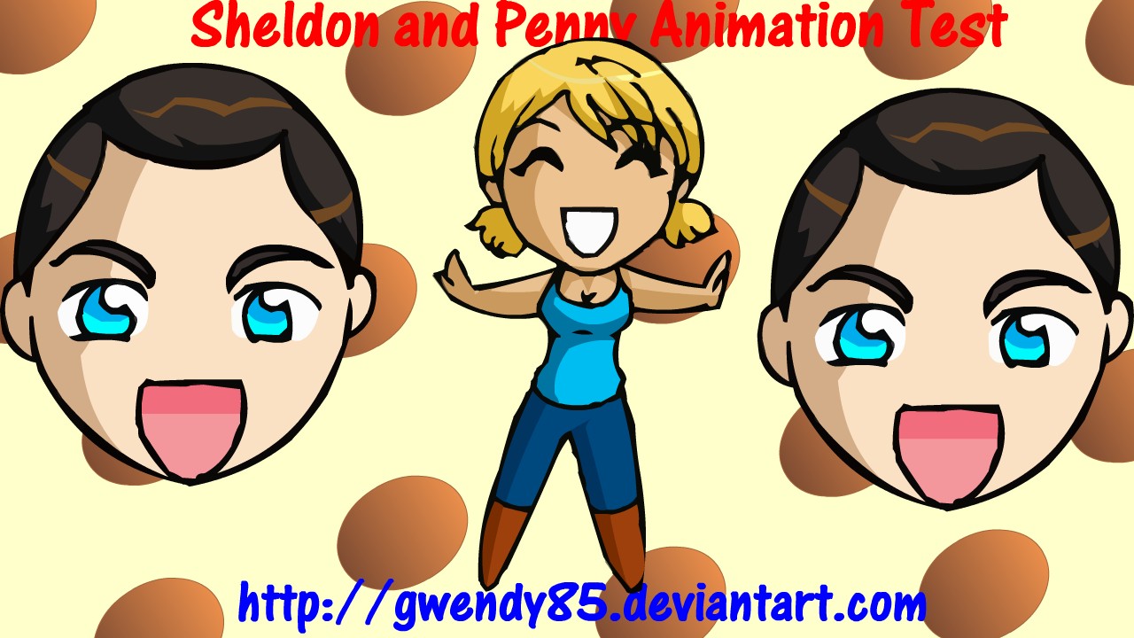 Penny Sheldon Animation Test 2