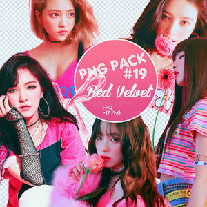 #19 Pack Render Red Velvet - Bad boy