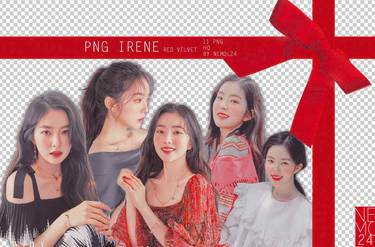 #23 Pack Render Irene (Red Velvet) - GRAZIA Korea