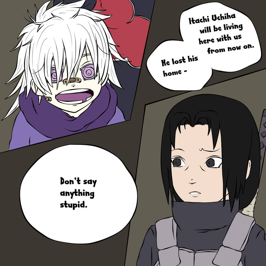 How Itachi met Lokier by Lokier-Ame on DeviantArt