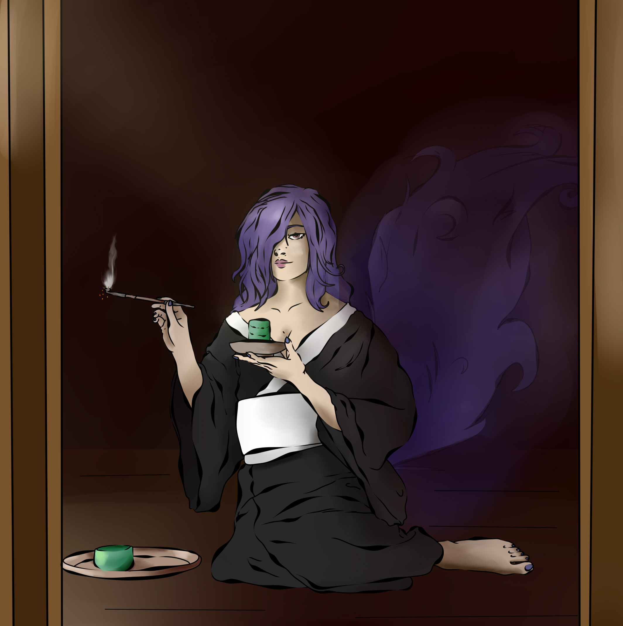 Kitsune Exchange by Lokier-Ame on DeviantArt