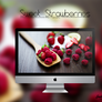 Sweet Strawberries Wallpaper By Julieta7599
