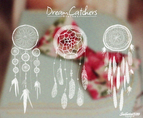 Dreamcatchers {Brushes}