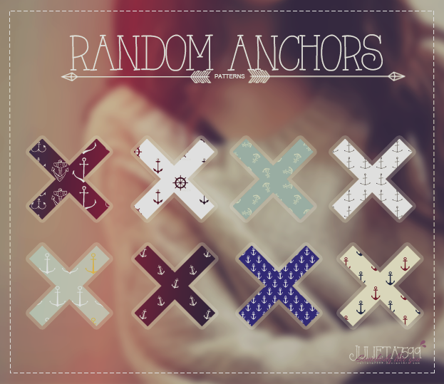 Random Anchors {Patterns}